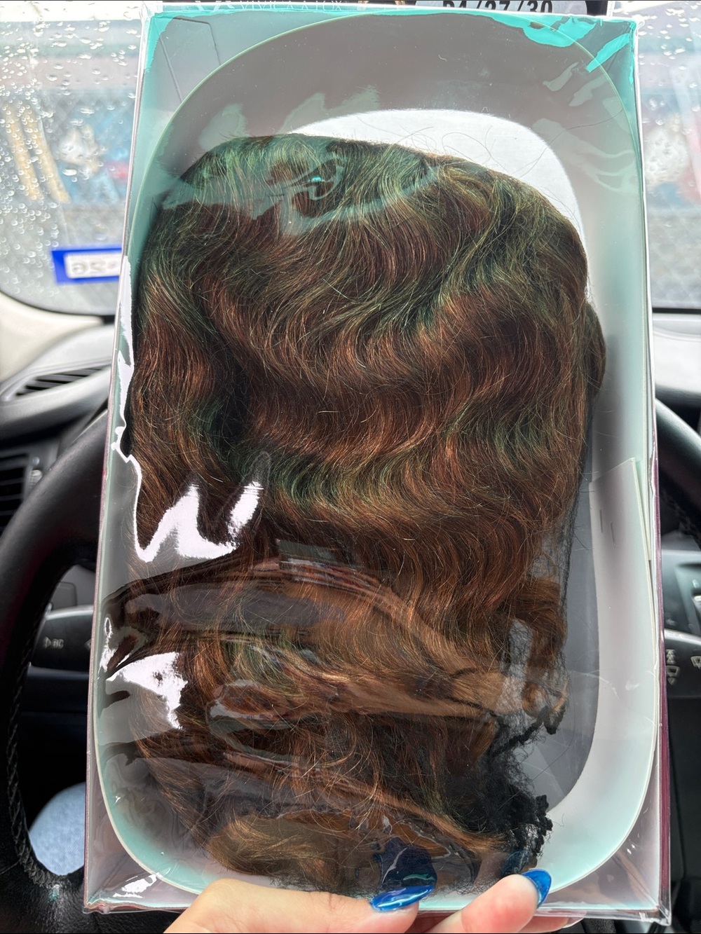 Wavy Brown Clip-In Hairpiece for Women - Natural Brown